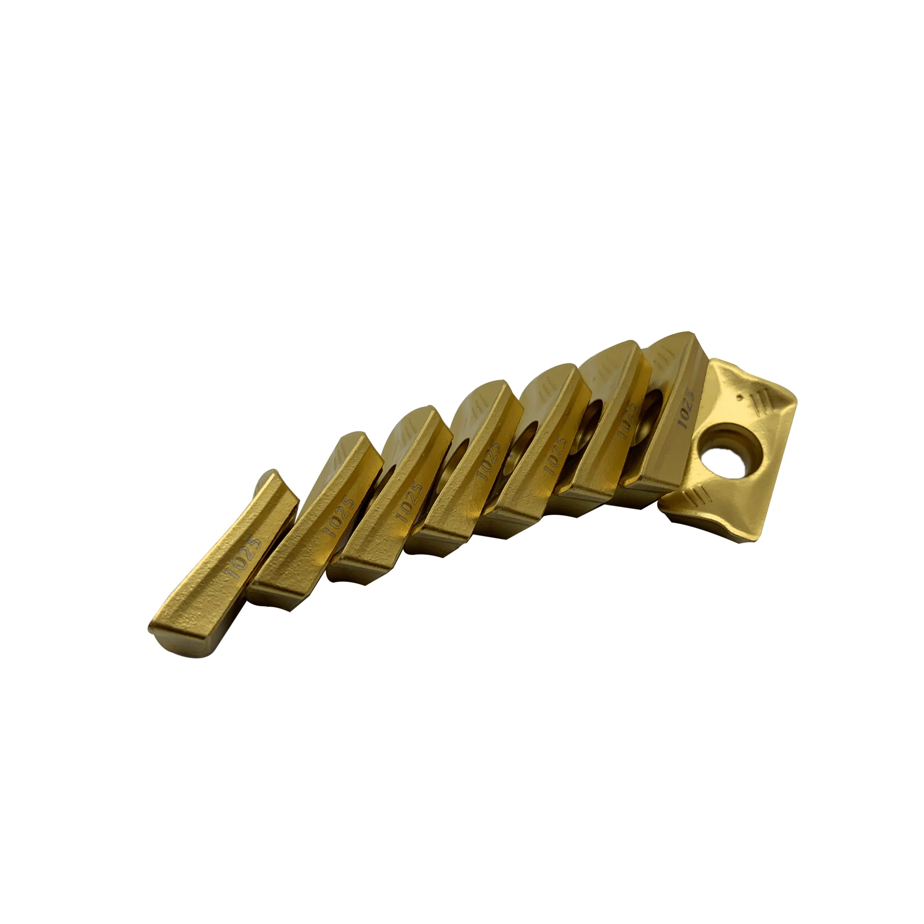 R390-170408 м PM 1025 1030 4240 Карбид фрезерные Вставки Режущий инструмент лезвие высокая стоимость производительность 170408 м PM4240
