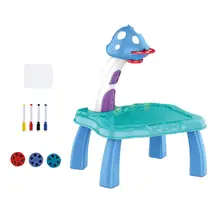 

Children LED Projector Early Educational Toys Trace and Draw Art Projector Projector Table Toys for Kids 3-8 Holiday Gifts