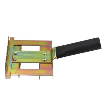 

Cattle Sheep Double Sided Metal Antipruritic Brush Cleaning Animals Anti Rust Itching Rake Comb Grooming Handheld Dematting Stri