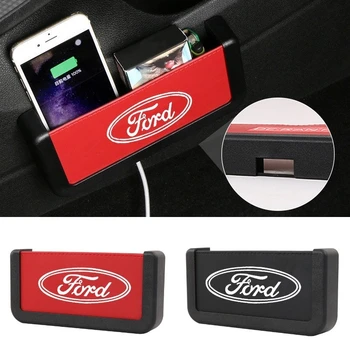 

Car Seat Crevice Storage Box for Ford Logo Ranger Kuga Focus 2 3 Mondeo Fiesta Mk7 Transit Galaxy Explorer 5 Ecosport Decoration