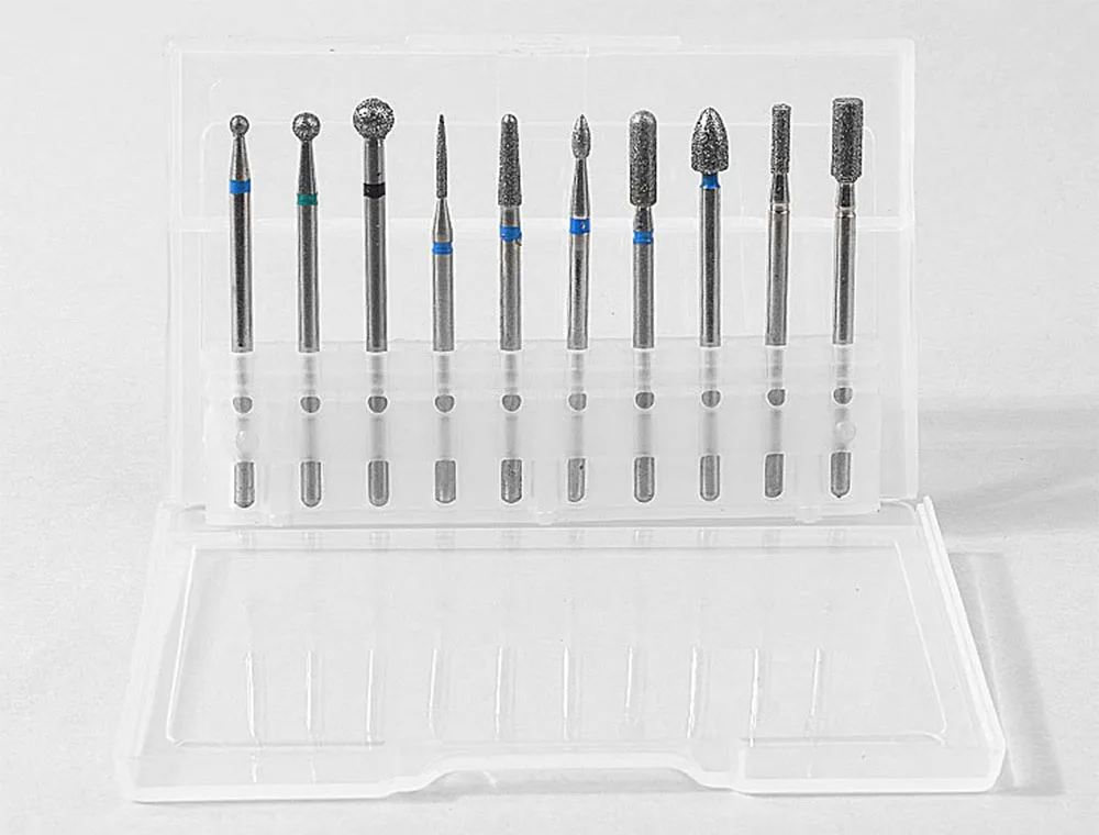 10pcs /box Functional Nail Polishing Grinding Head Kits clean foot cuticle Nail Machine Nail Polishing Tool 10pcs /box Functional Nail Polishing Grinding Head Kits clean foot cuticle Nail Machine Nail Polishing Tool