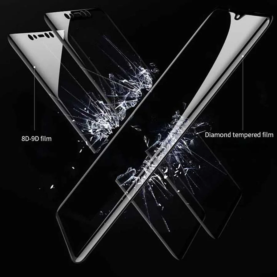 9D полное покрытие из закаленного стекла для huawei P9 P10 P20 P30 Lite стекло для huawei P Smart P20 P30 Pro Футляр для очков пленка
