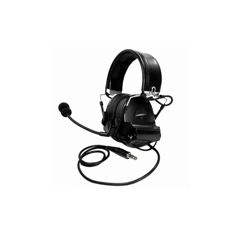 H50 High Quality Tactical Headset Noise Reduction Canceling Headphone