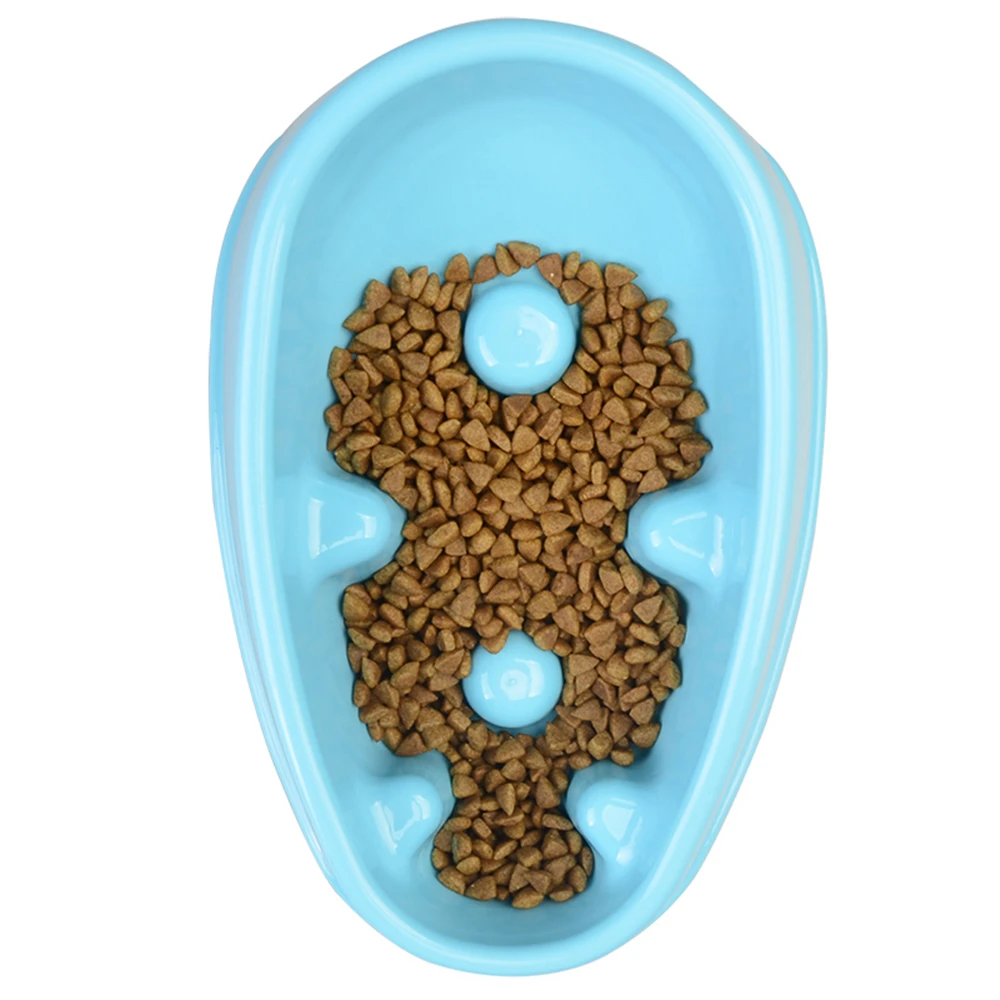 Тарелки для медленного приготовления пищи нескользящая раковина кошек чаша