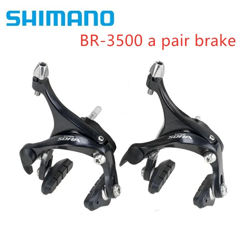 Оригинальный тормозной суппорт SHIMANO SORA R3000 3500 с двойным поворотным тормозом для