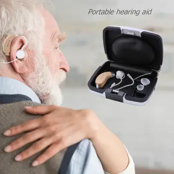 

KXW602 Hearing Aids Mini Size Ear Micro Wireless For Elderly Best Sound Voice Amplifier Invisible Hearing Device For Right/Left