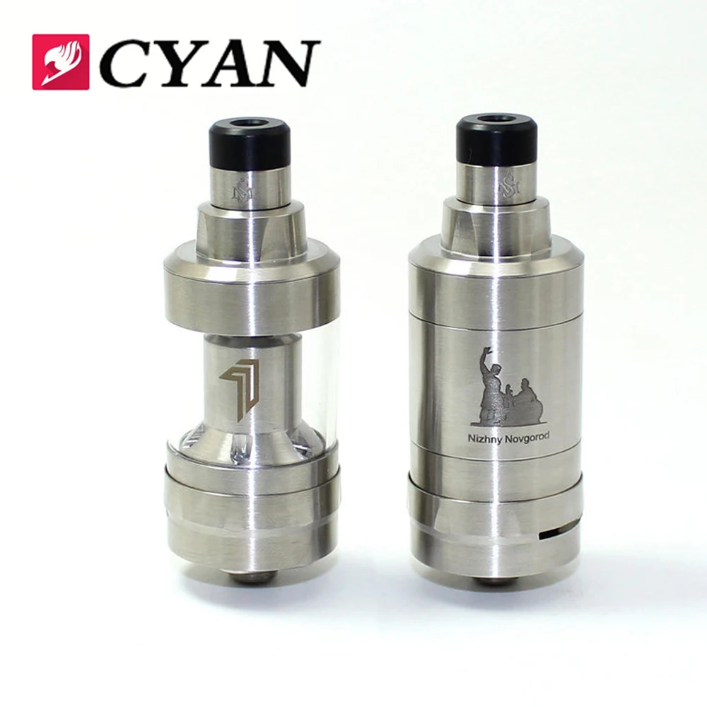 

SXK Kayfun Prime Style MTL 2.0ml RTA Airflow Control Rebuildable Dripper Tank 316 Stainless Steel 22MM Diameter Atomizer