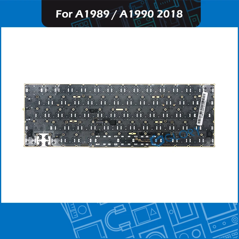 Ноутбук A1989 A1990 клавиатура AR Арабский Макет для Macbook Pro retina 1" 15" A1989 A1990 арабская клавиатура большой ключ