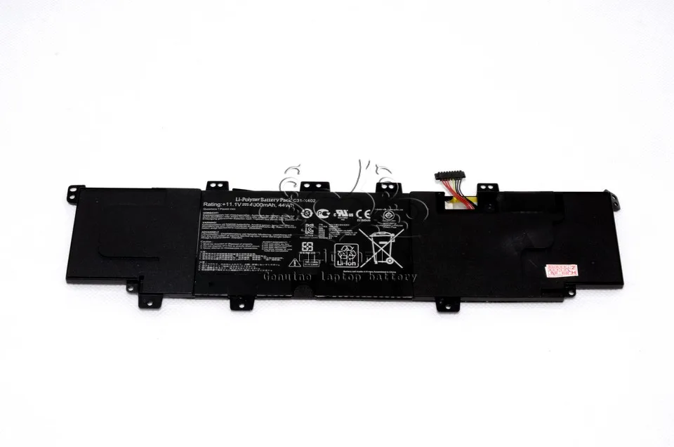 JIGU C31-X402 аккумулятор для ноутбука Asus VivoBook S300CA S400 S400E S400CA S500CA 11,1 V 44WH