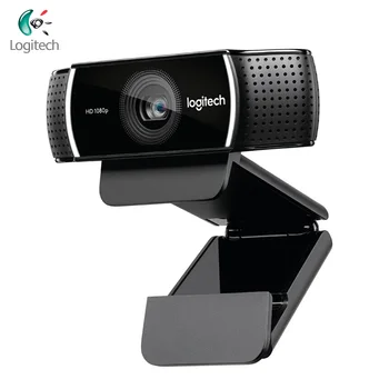 

Logitech C922 PRO Webcam 1080P 30FPS Full HD Streaming Video Anchor Web Camera Autofocus Built-in Stereo Microphone With Tripod