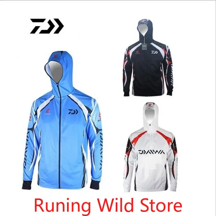 

2020 Suit Sport Clothing Anti-UV Jacket Fishing Clothes Coat Quick Dry Fishing Shirts Camisas Pesca Breathable Free Shpping