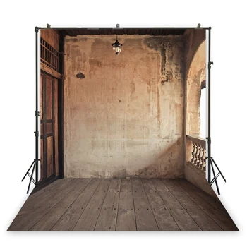 

HUAYI shabby wall background background for taking photos of video art fabric background studio props photobooth xt- 6419