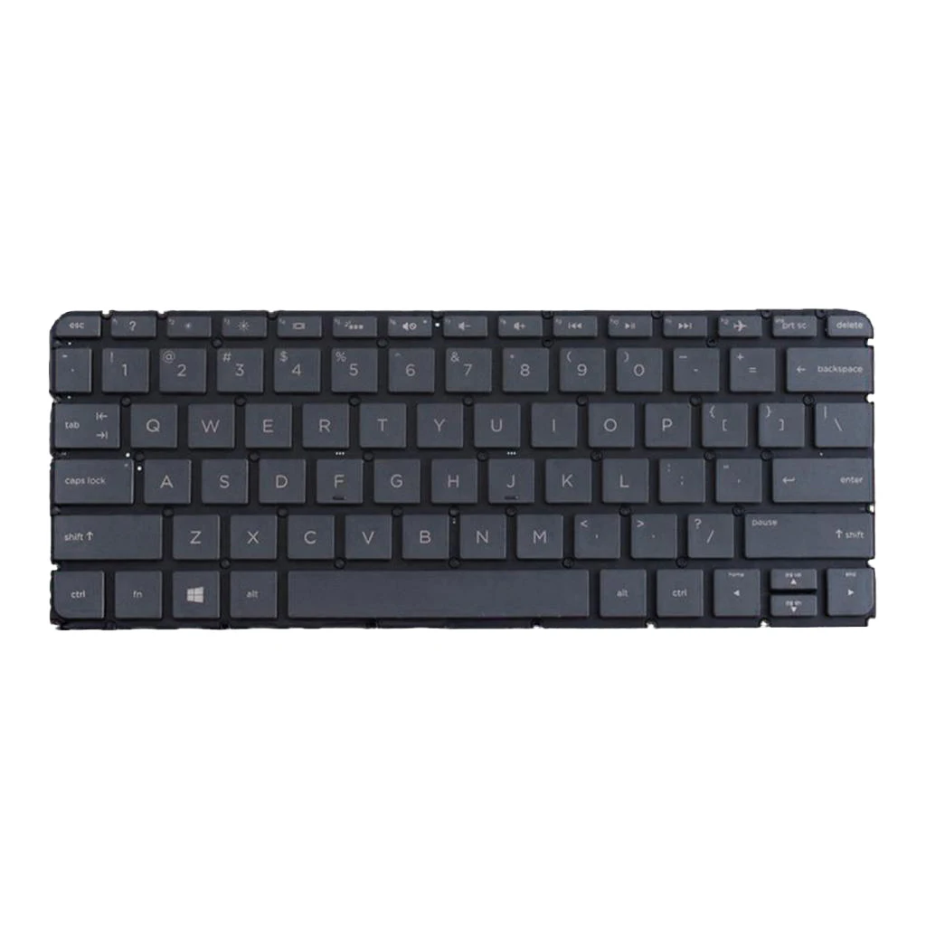 

Laptop Replacement Keyboard For HP Spectre 13-v000 13-v001dx Laptop Keyboard US Layout Assembly Keyboard Replacement Repairment