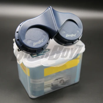 

Car Universal Horn 12V New Technology Sound Channel Loudness 110-129DB Auto Horn Long Life Time Car-Styling High Low Klaxon Horn