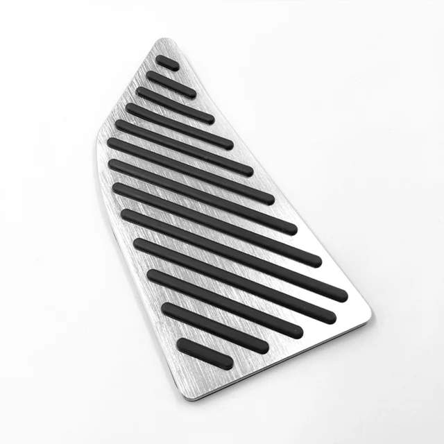 Car Parts Car Fuel Foot Pedal Brake Pedal Cover For Toyota Corolla 2019 2020 Aluminum Alloy Car Accessories Footrest 1pcs Silver