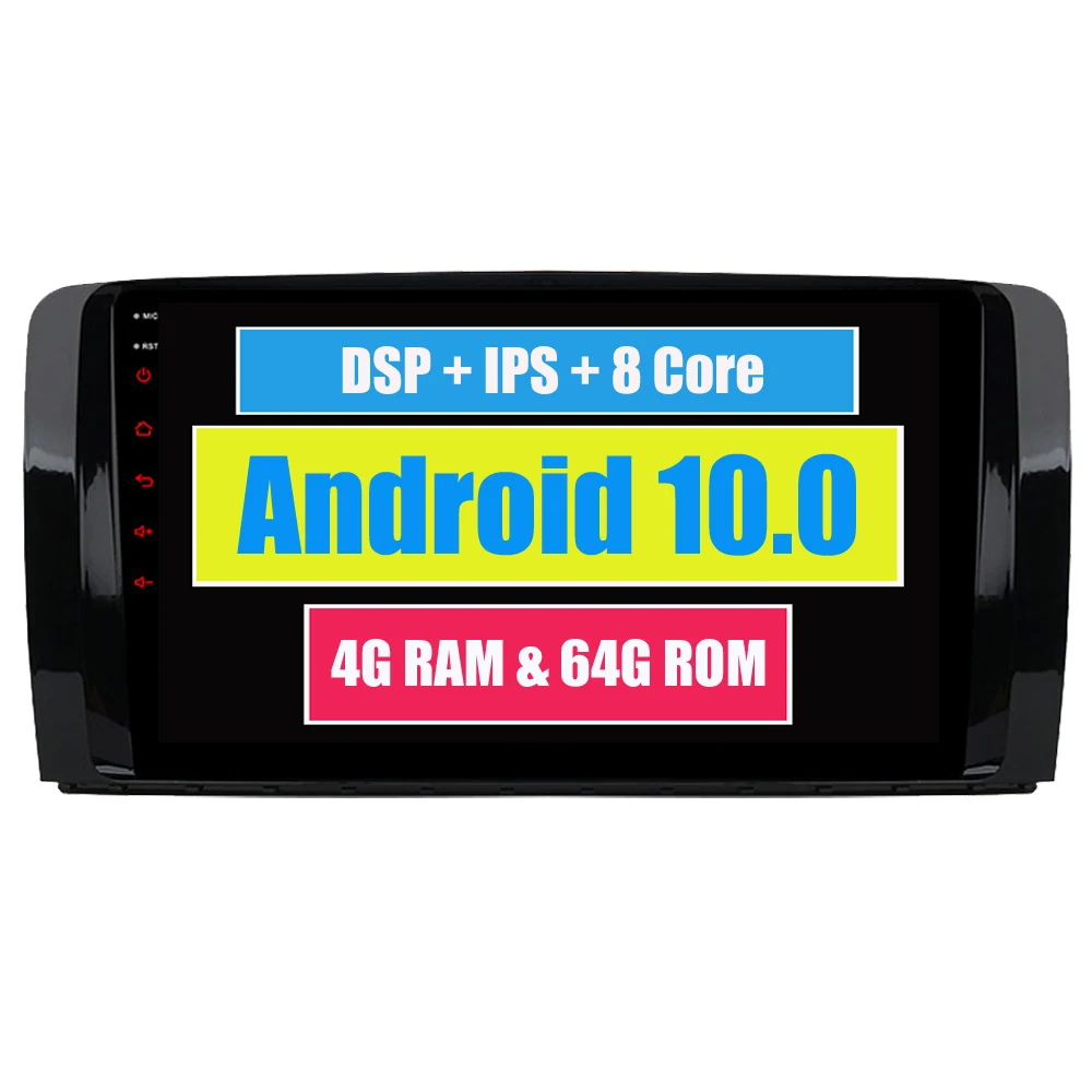 Автомобильная Мультимедийная система RoverOne Android 10 Восьмиядерный процессор 4 Гб