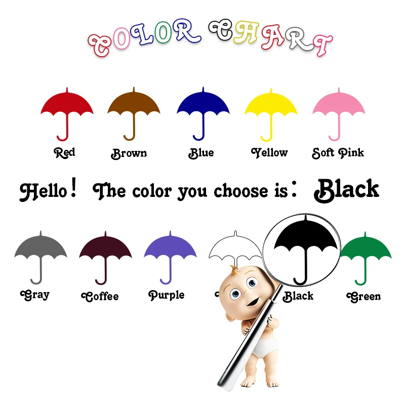 Laptop sticker Colorful Sentence Laptop stickers vinyl For 10 11 12 laptop skin decoration - Цвет: Черный