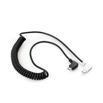 

Remote Control Accessories Data Extension Portable Replacement Connect Line Spring HDMI Cable Goggles Durable For DJI Phantom 4