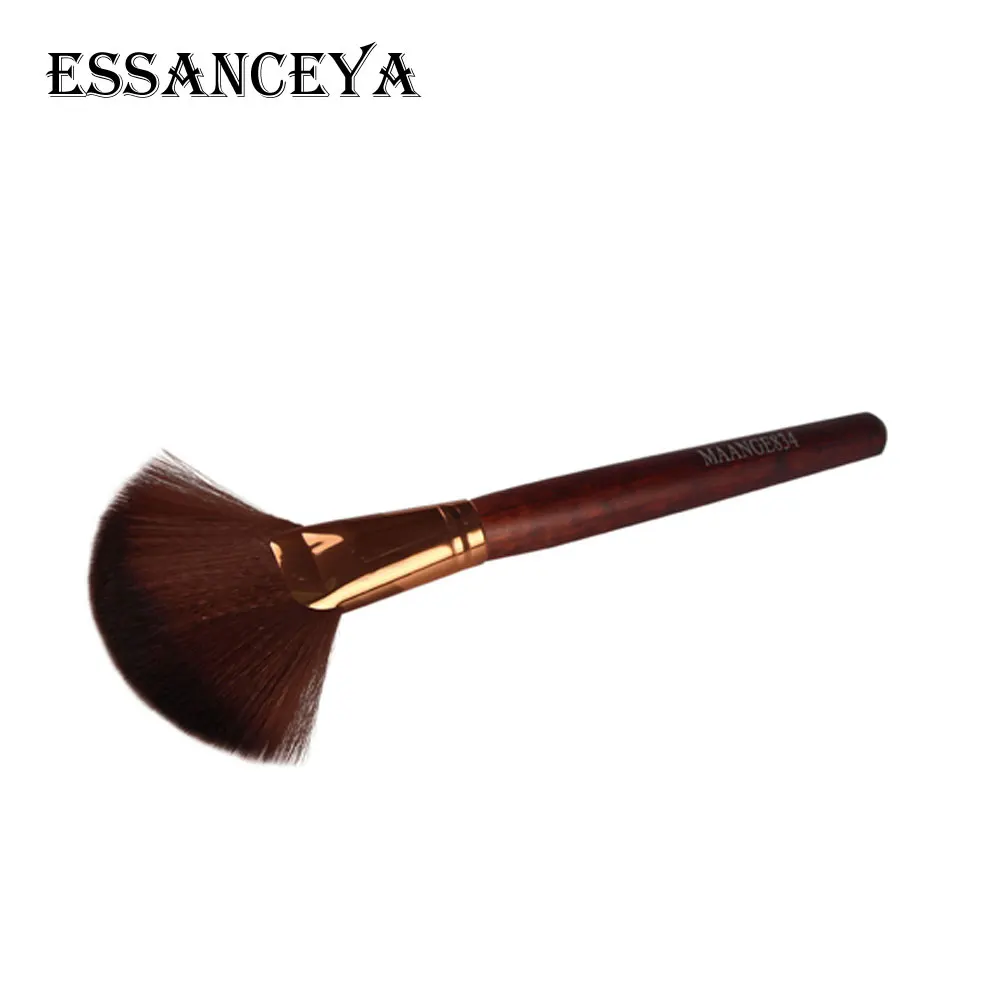 coffee ESSANCEYA, 22 шт., Профессиональные кисти для макияжа, набор, основа, пудра, подводка для глаз, тени для век, растушевка, спонж, спонж, кисть, косметические инструменты для красоты - Handle Color: coffee