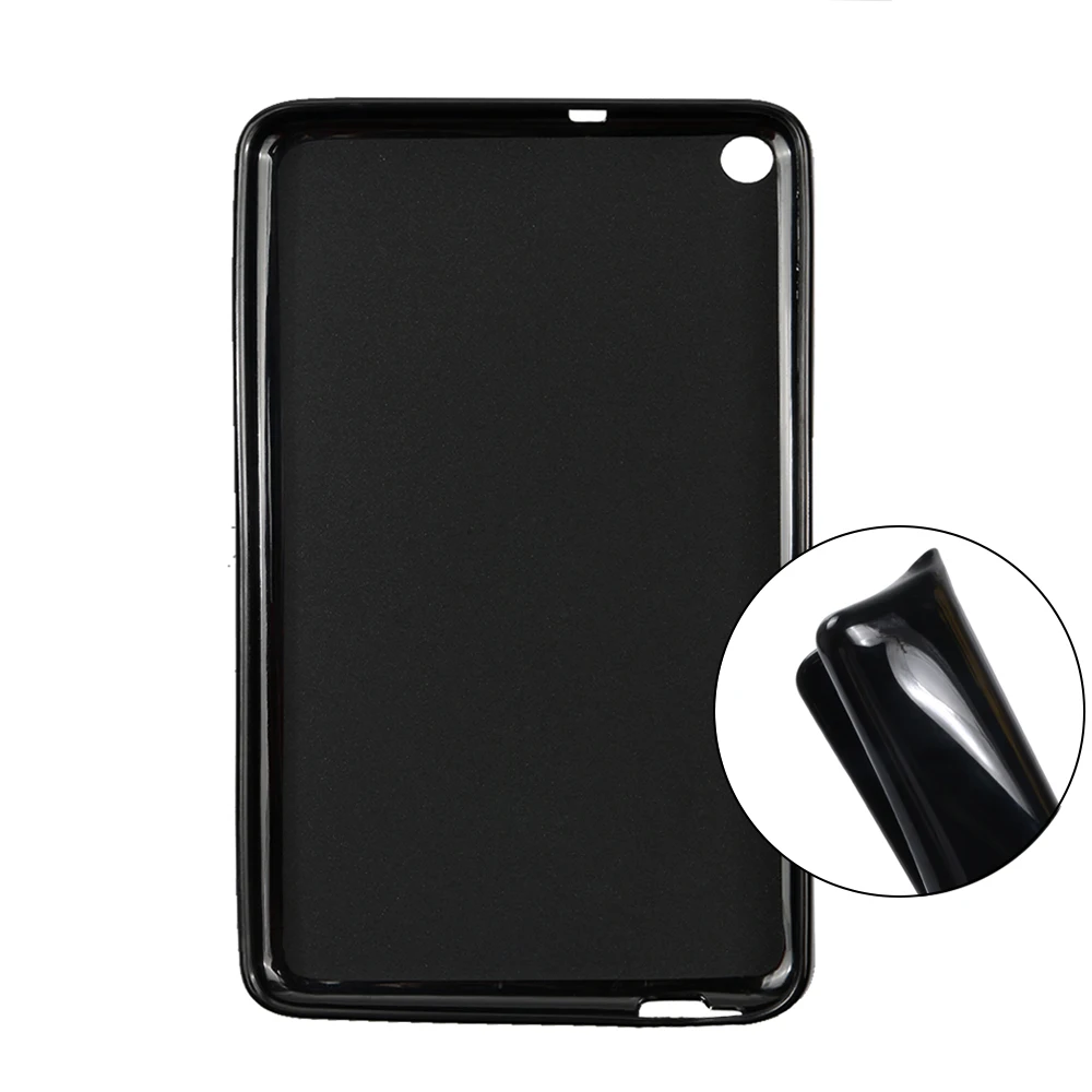 Case For Huawei MediaPad T1 7.0 inch T1-701 T1-701U T1-701W Soft Silicone Protective Shell Shockproof Tablet Cover Bumper Funda