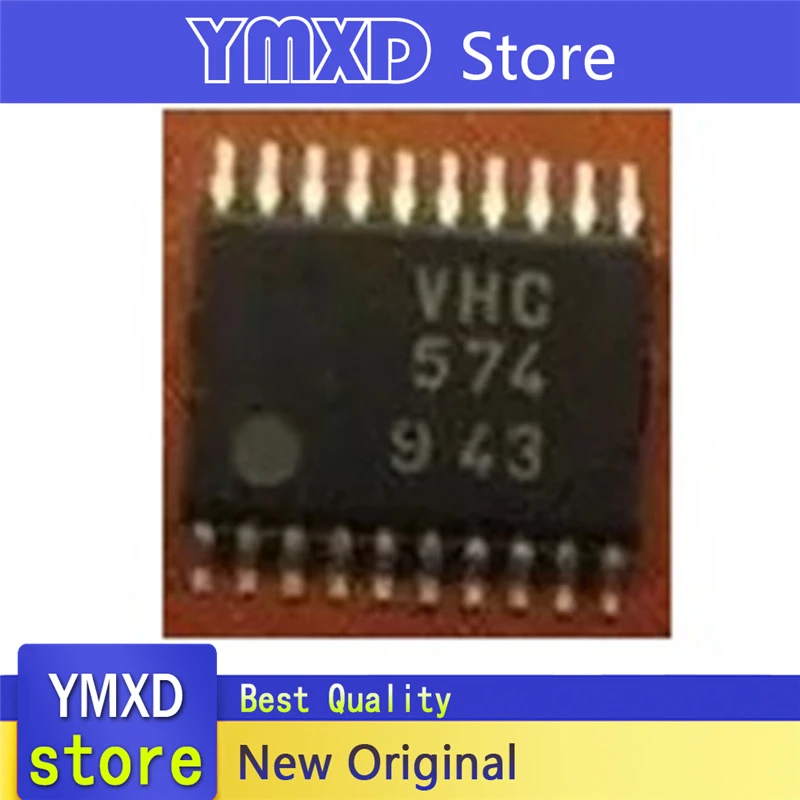 

10 шт./лот новый оригинальный V574 восьми-D флип-флоп 74VHC574 74VHC574MTCX логическая микросхема IC в наличии