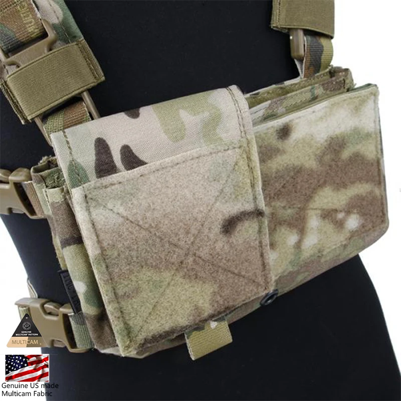 TMC модульная грудная установка Легкая простая версия Шасси w/5,56 Mag Pouch Military 3121