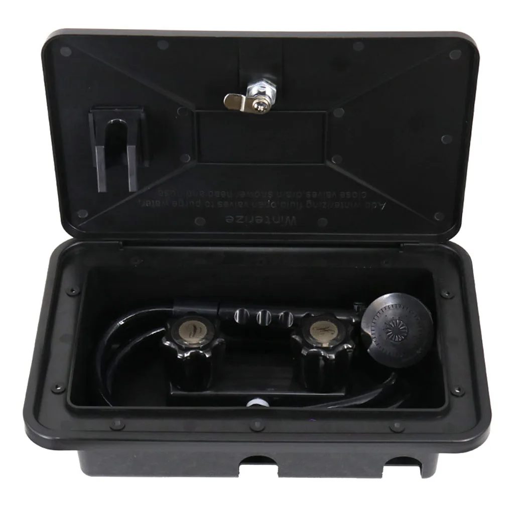 RV Exterior Shower Box Kit Boat Marine Camper Motorhome Caravan Accessories