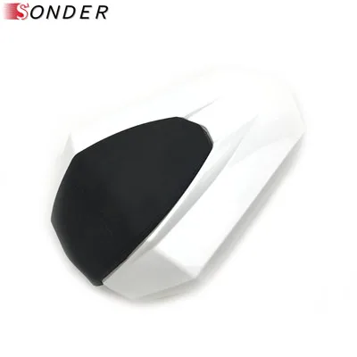 Для Honda CBR1000RR CBR 1000 RR Mototcycle Solo крышка заднего сиденья клобук CBR 1000RR 17 18 - Цвет: White