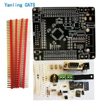 

STM32 ARM Cortex M3 development board RS232 CAN RS485 MCU contoller LQFP64 pin chip discovery empty board Kit 1PCS Zl-05