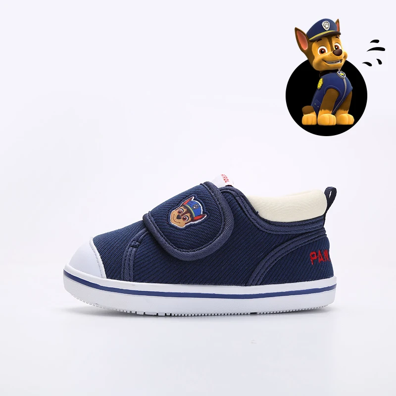 Blue PAW PATROL/весенне-Осенняя детская обувь; спортивная обувь для мальчиков и девочек; Модная брендовая Повседневная дышащая уличная детская обувь; кроссовки для мальчиков - Цвет: Blue