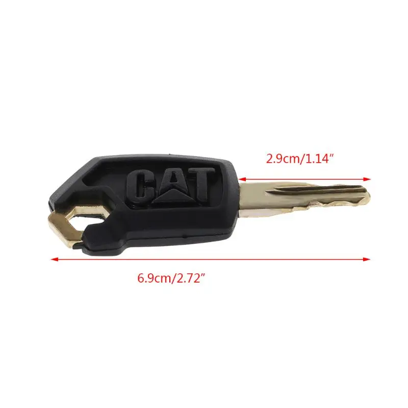 1 шт. зажигание для тяжелой техники погрузчик-бульдозер ключ 5P8500 для гусеницы(CAT) J6PD