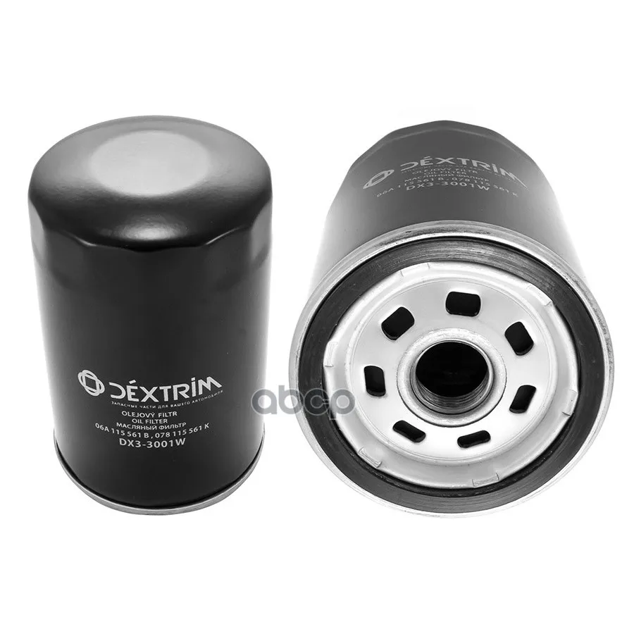 Фильтр Масляный Audi(80,90,A3,A4,A6,A8,Cabriolet,Tt), Nissan(100), Seat(Alhambra,Altea,Cordoba,Ex Dextrim арт. DX3-3001W