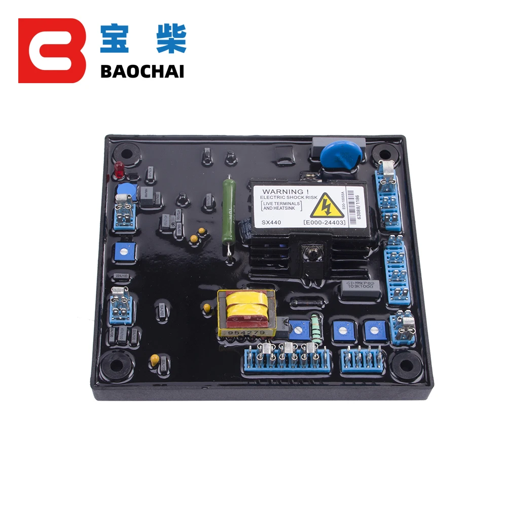 SX440GeneratorAutomatischeSpannungsReglerGeneratorteileDrei