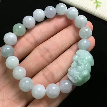 

10mm Natural Dushan Jade Bracelets Gemstone Crystal Stretch Round Beads Stone For Women Men Pi Xiu Bracelets Jewelry AAAAA