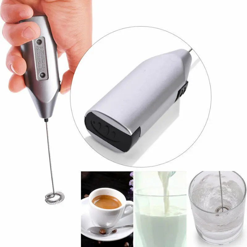 Electric Eggbeater Milk Frother Handheld Electric Milk Frother Milk