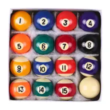 Table-Balls-Set Billiards Mini Children Professional Resin Small 16pcs 25mm/38mm