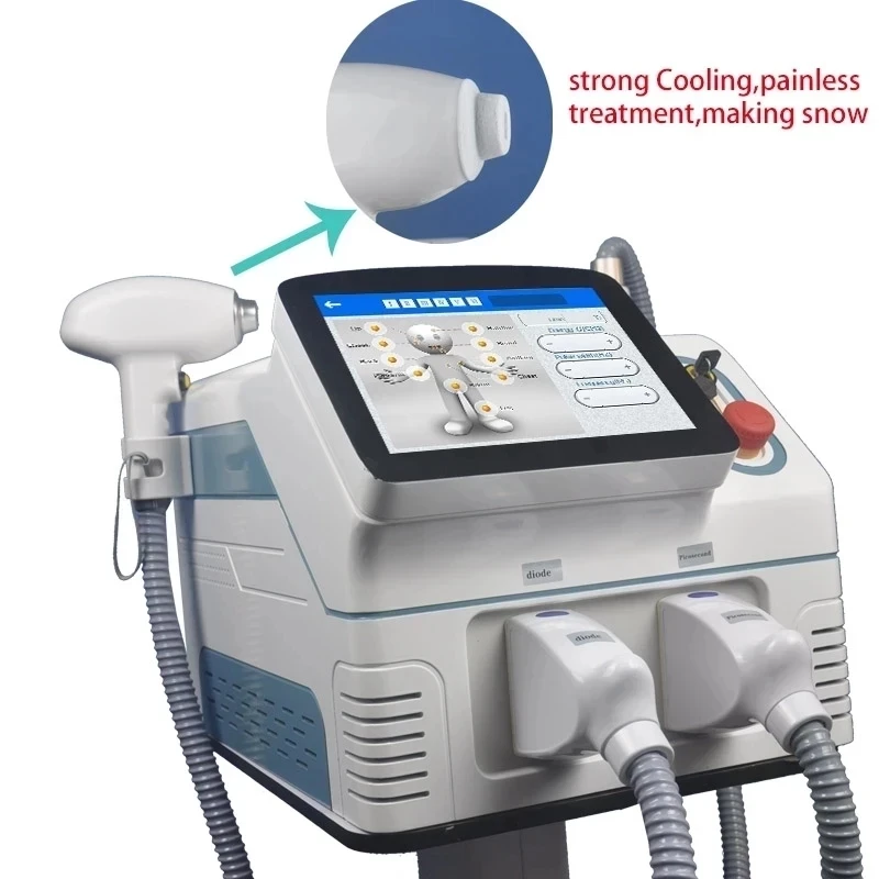 Diode Laser Tattoo Removal Machine Pico Laser Tattoo Removal Machine