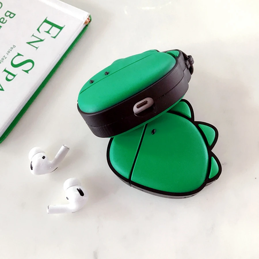 Чехол для наушников для huawei Freebuds 3 2 Чехол с милым динозавром из мультфильма силиконовый 3D чехол для наушников для huawei Freebuds 3 2 Pro Чехол