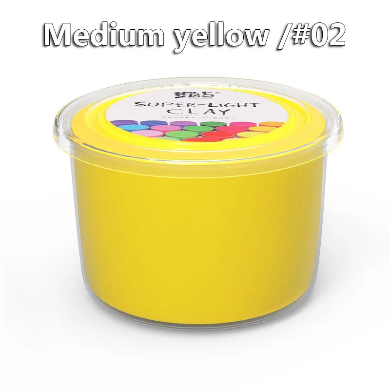 100g Clay toy 2 100 г/кор. Сделай Сам слизи мягкая глина Пластилин слизи полимер художественная модель светильник Пластилин Лепка Пластилин Развивающие игрушки для детей - Цвет: 100g Clay toy 2