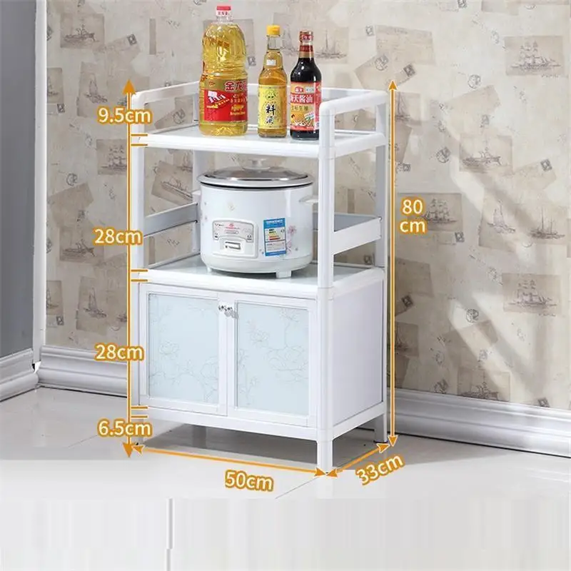 Number 8 Dolap Kaplama торцевые столы Bestek Lade Sidebord Capbords алюминиевый сплав Mueble Cocina Шкаф Кухонная мебель шкаф - Цвет: Number 8