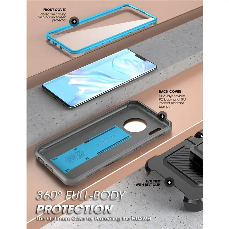 COVER CUSTODIA PER HUAWEI MATE 30 PRO TRASPARENTE TPU MORBIDA ULTRASLIM