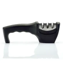 Knife Sharpener Grinder Knives-Whetstone Diamond Professional Kitchen Tungsten 3-Stages