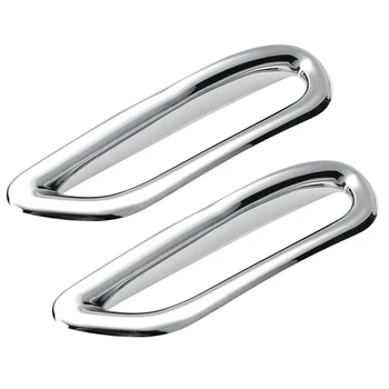 

Chrome Rear Fog Light Cover Trim Bumper For Nissan Qashqai J11 2014-2017