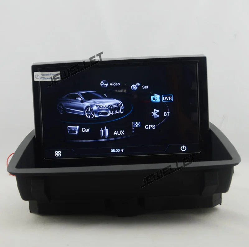 " Восьмиядерный Android 9,0 автомобильный DVD gps Радио Навигация для Audi Q3 2011- с 4G/Wifi DVR OBD Зеркало Ссылка 1080P