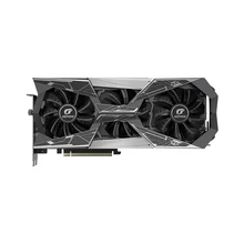 Цветной iGame GeForce RTX 2080 Super Vulcan X OC GDDR6 8G графическая карта GPU один ключ Overclock RGB ЖК-монитор 2,0