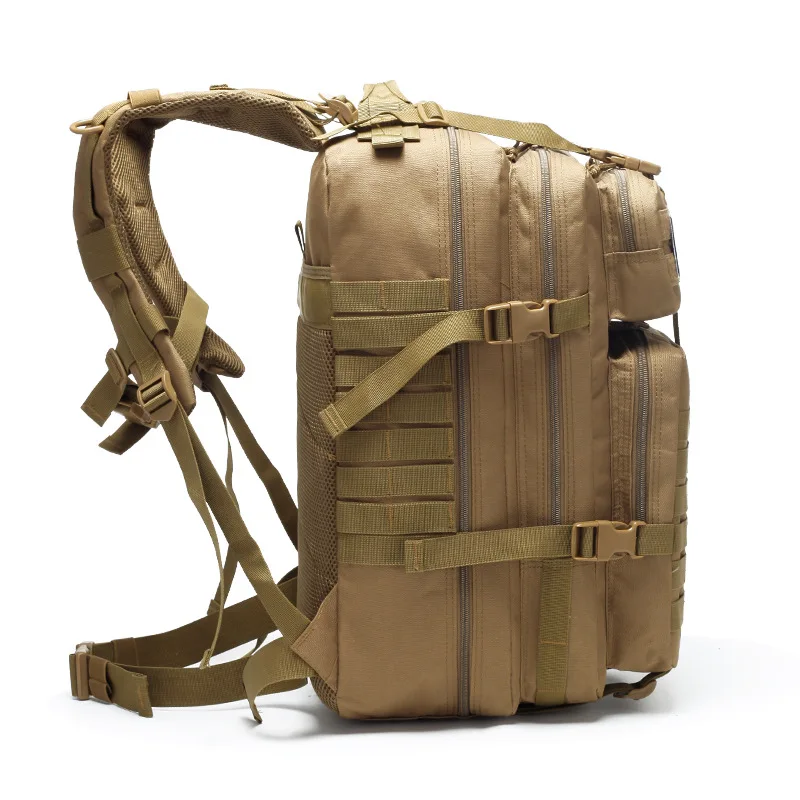 50L военные рюкзаки, армейская тактическая сумка, уличная, 3P Упаковка, мужской треккинг, походный рюкзак, Охотничья сумка, большая вместительность, Mochila
