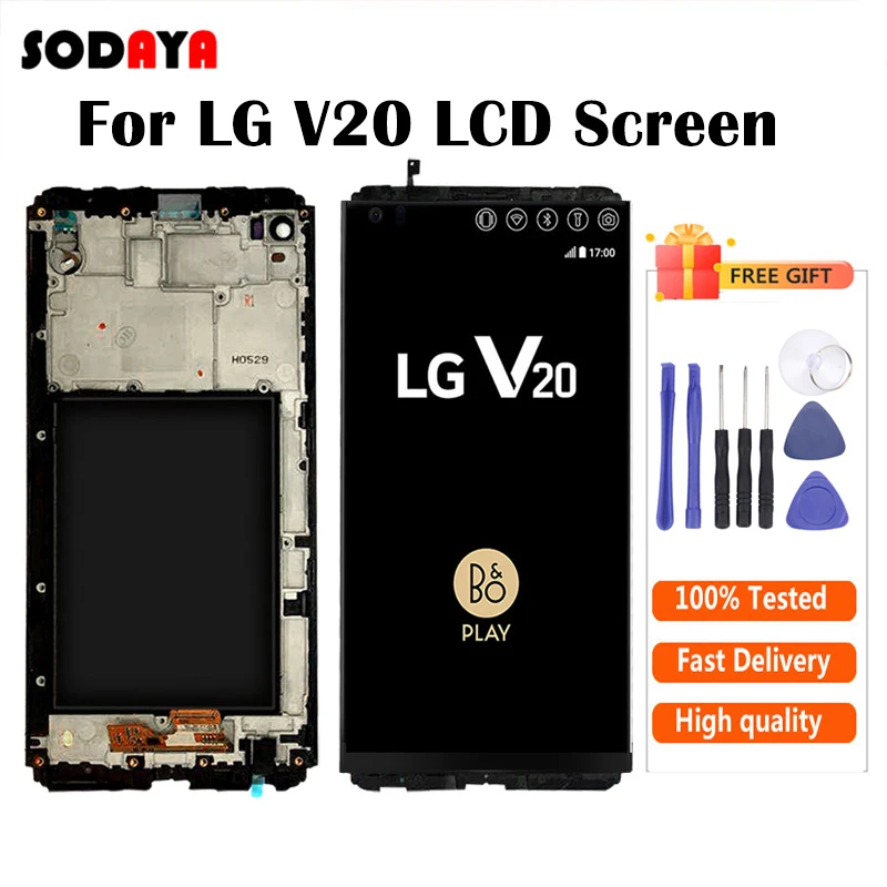5.7'' For LG V20 LCD Display Touch 