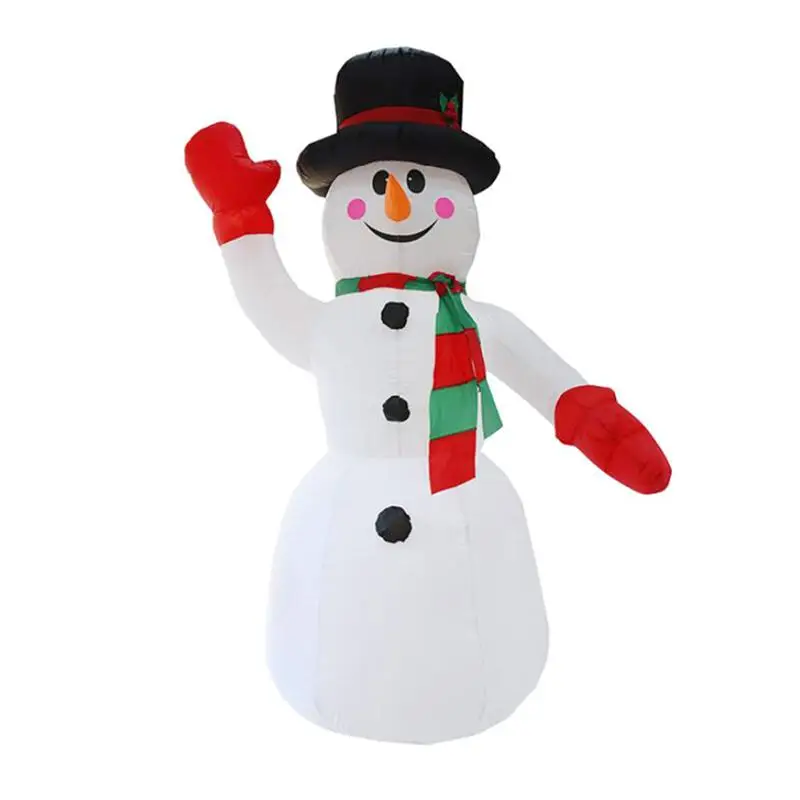 

Inflatable Snowman Balloon Christmas Decorations Christmas Snowman Balloon Christmas Party Props For Courtyard Garden