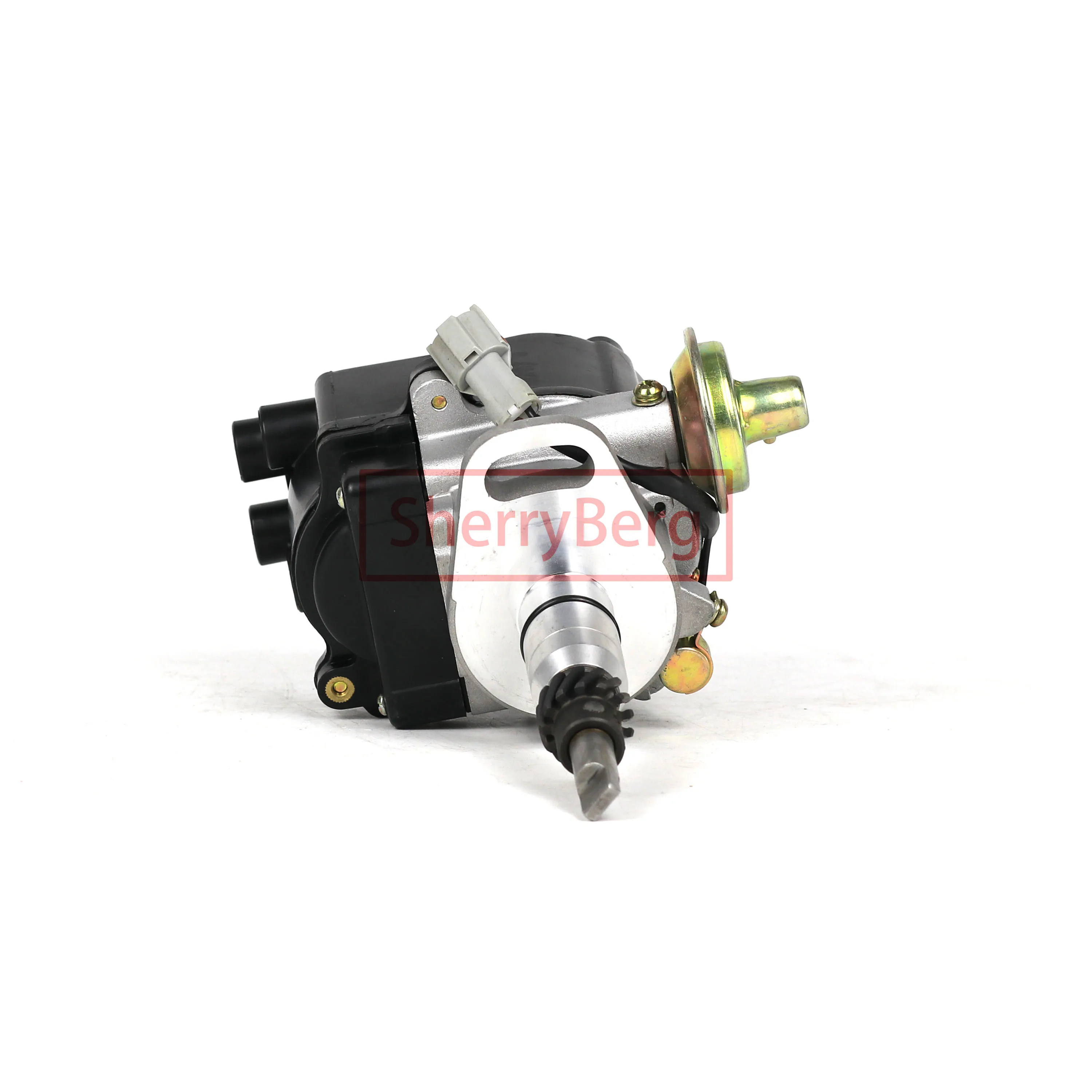 DISTRIBUTOR Fit for TOYOTA ELECTRONIC CARBURETTOR ENGINE 2 VAC ADVANCE 1Y 2Y 3Y 4Y YN60 YN63 3YC High Quality