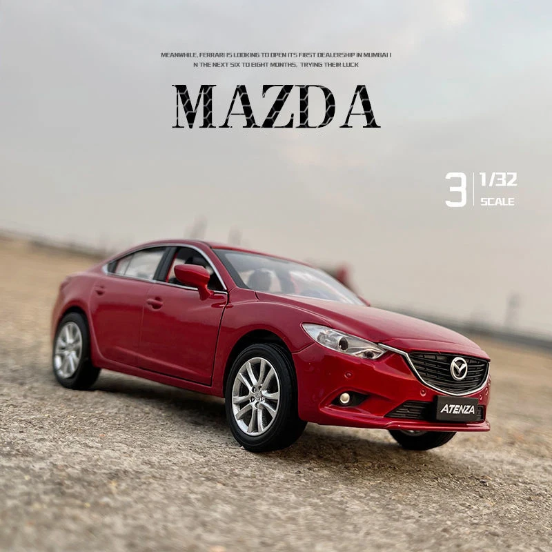 Коллекционные коллекционные игрушечные автомобили Mazda ATENZA модель из